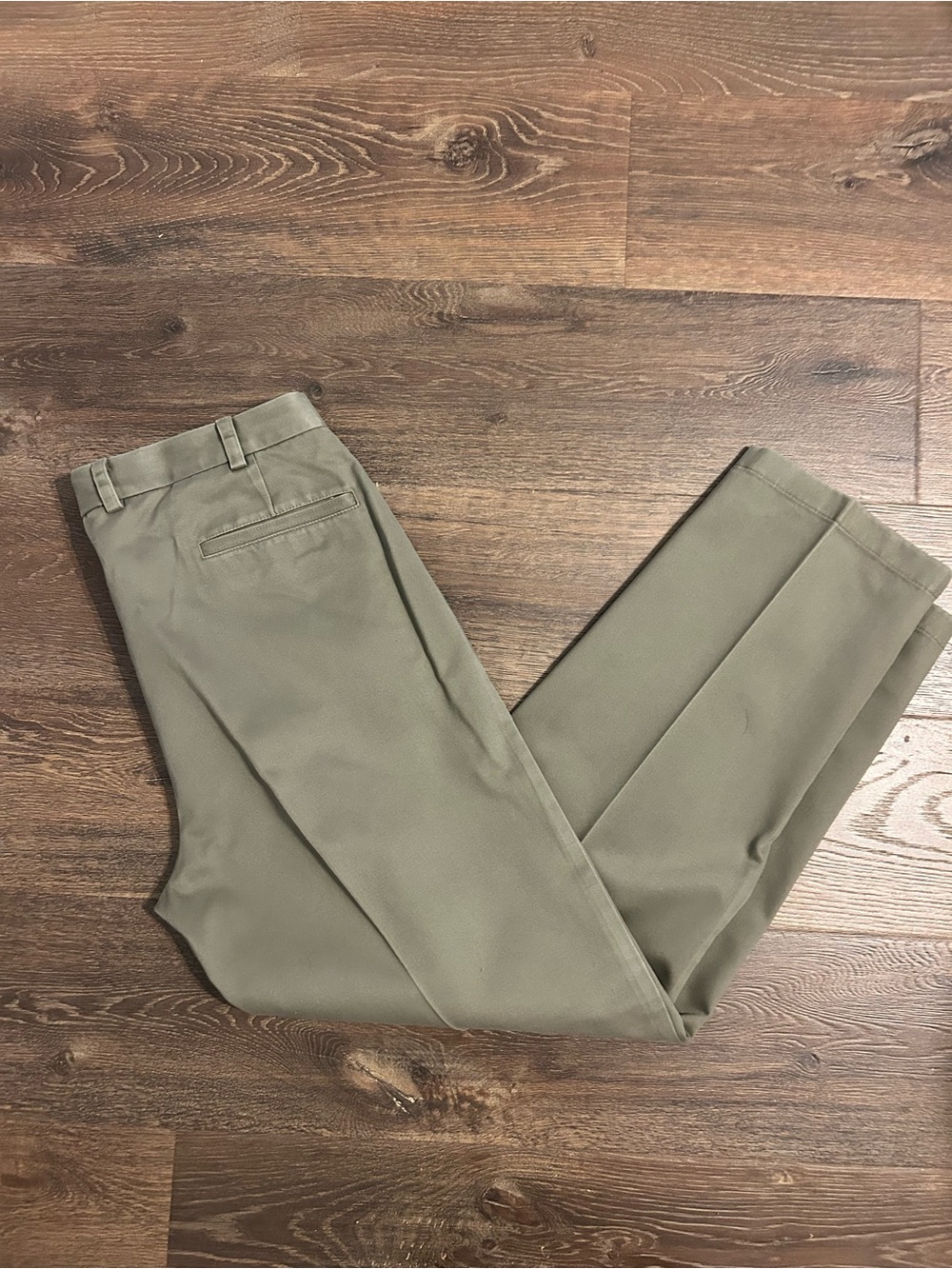 Orvis Olive Brown Chinos for Men
